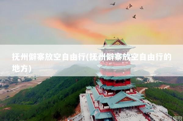 抚州僻寨放空自由行(抚州僻寨放空自由行的地方)