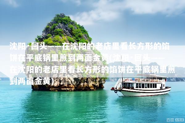 沈阳·回头——在沈阳的老店里看长方形的馅饼在平底锅里煎到两面金黄(沈阳·回头——在沈阳的老店里看长方形的馅饼在平底锅里煎到两面金黄)